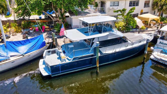 1986 Angel Angel Marine by Med Yacht 55 CPMY Motor Yacht for sale ...