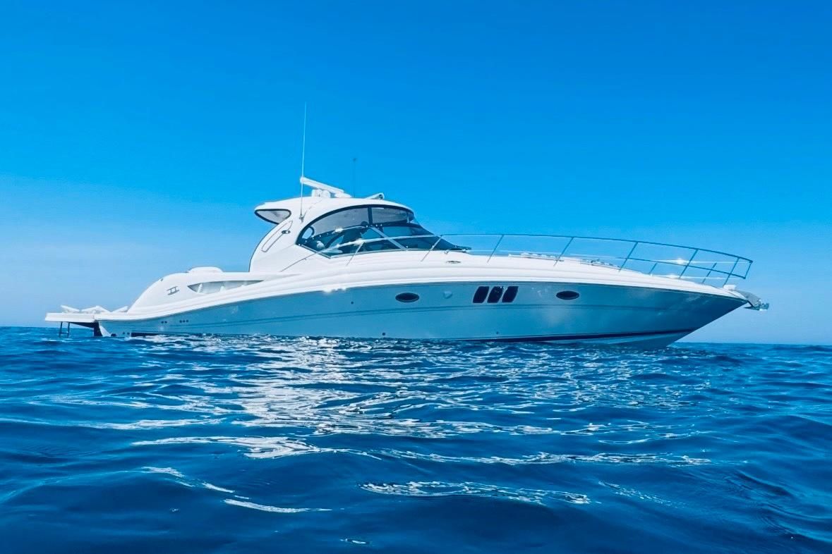 2007 Sea Ray 44 