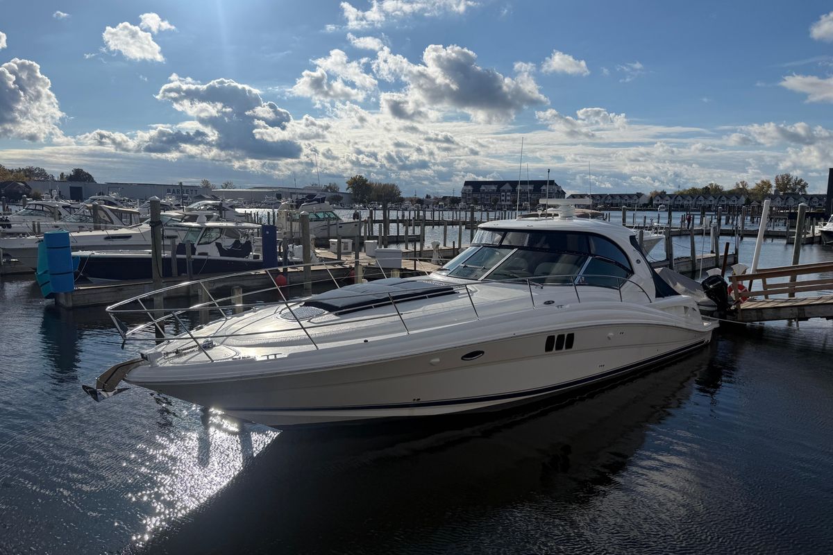 2007 Sea Ray 44 