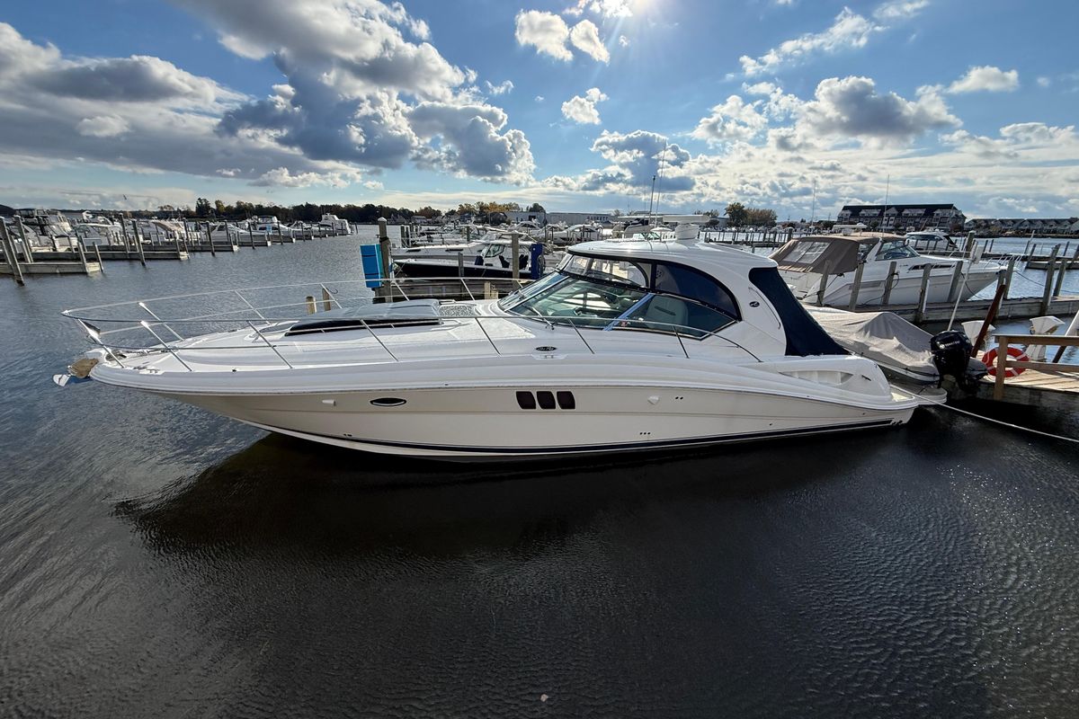 2007 Sea Ray 44 