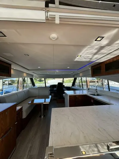 Wine Down Yacht Photos Pics 2022 Riviera 5400 Sport Yacht Platinum Edition - Image 15