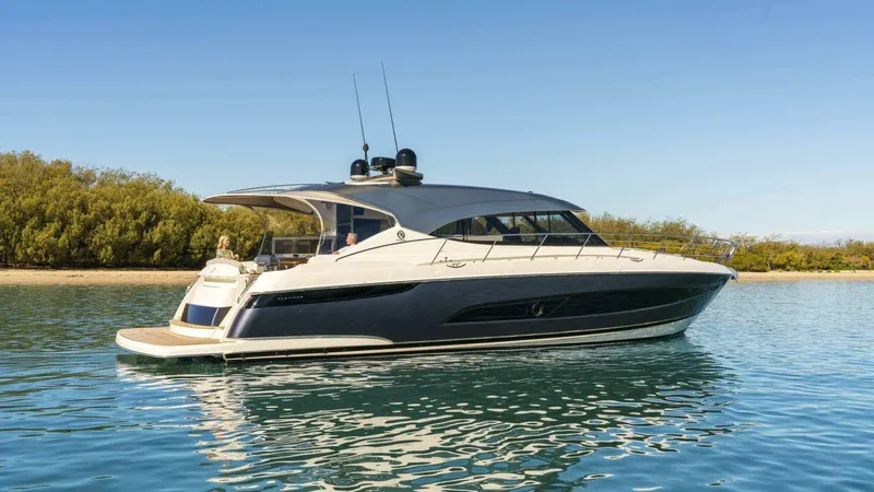 Wine Down Yacht Photos Pics 2022 Riviera 5400 Sport Yacht Platinum Edition - Image 2