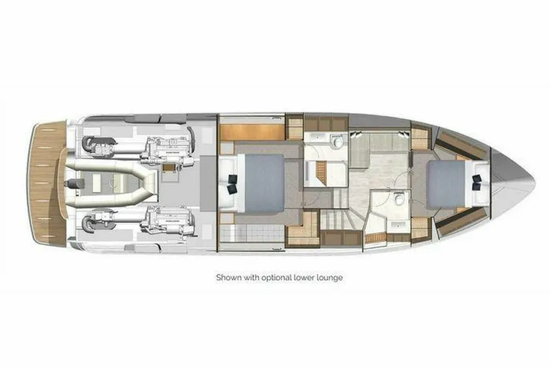 Wine Down Yacht Photos Pics 2022 Riviera 5400 Sport Yacht Platinum Edition - Image 50