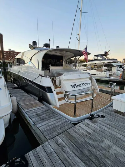 Wine Down Yacht Photos Pics 2022 Riviera 5400 Sport Yacht Platinum Edition - Image 2