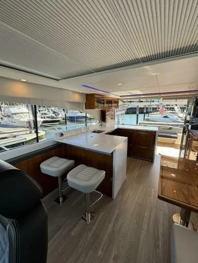 Wine Down Yacht Photos Pics 2022 Riviera 5400 Sport Yacht Platinum Edition - Image 17