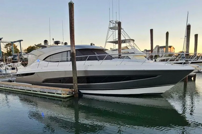Wine Down Yacht Photos Pics 2022 Riviera 5400 Sport Yacht Platinum Edition - Image 1