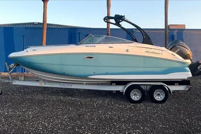 Hurricane SunDeck 2400 OB