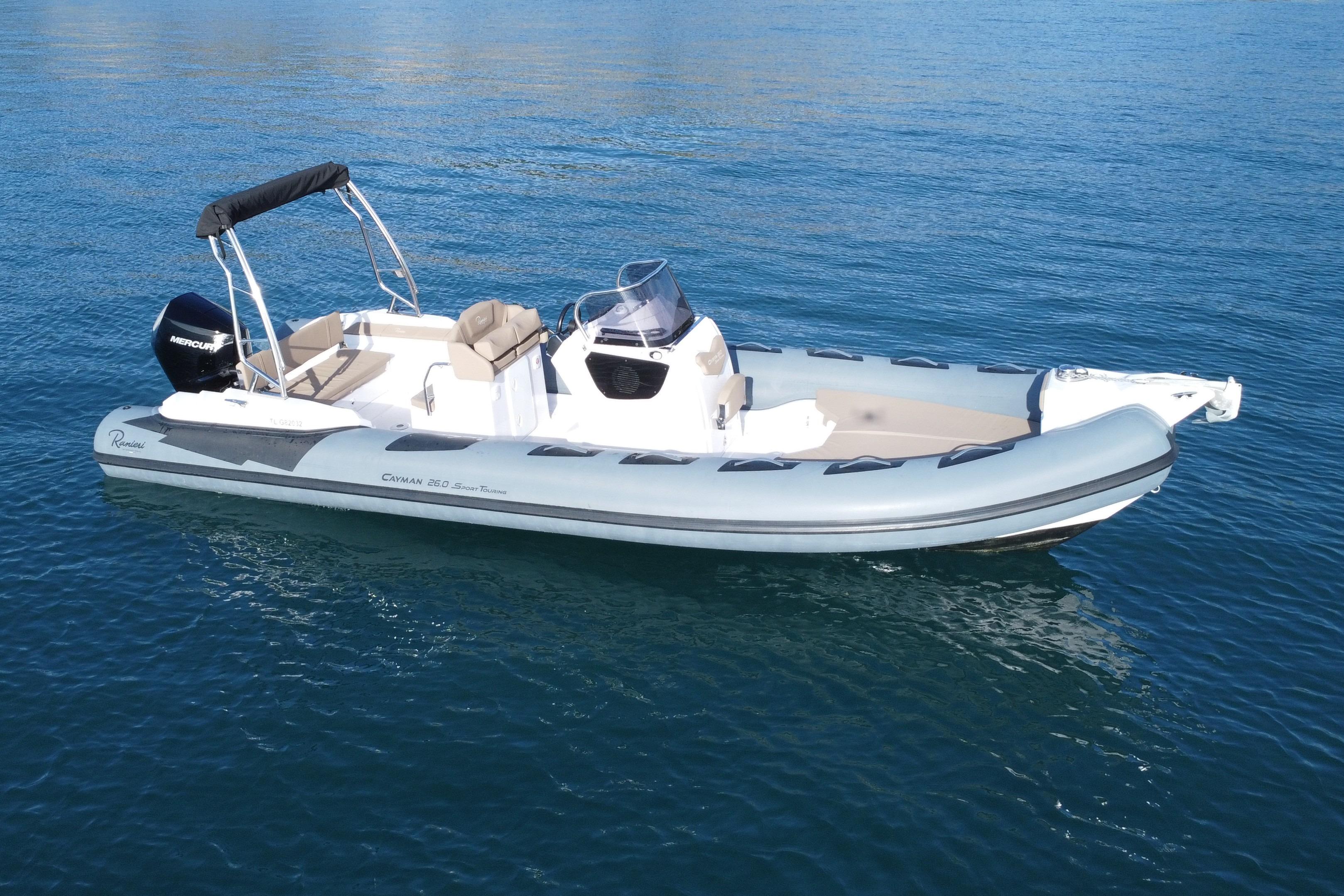 2025 Ranieri CAYMAN 26 SPORT TOURING