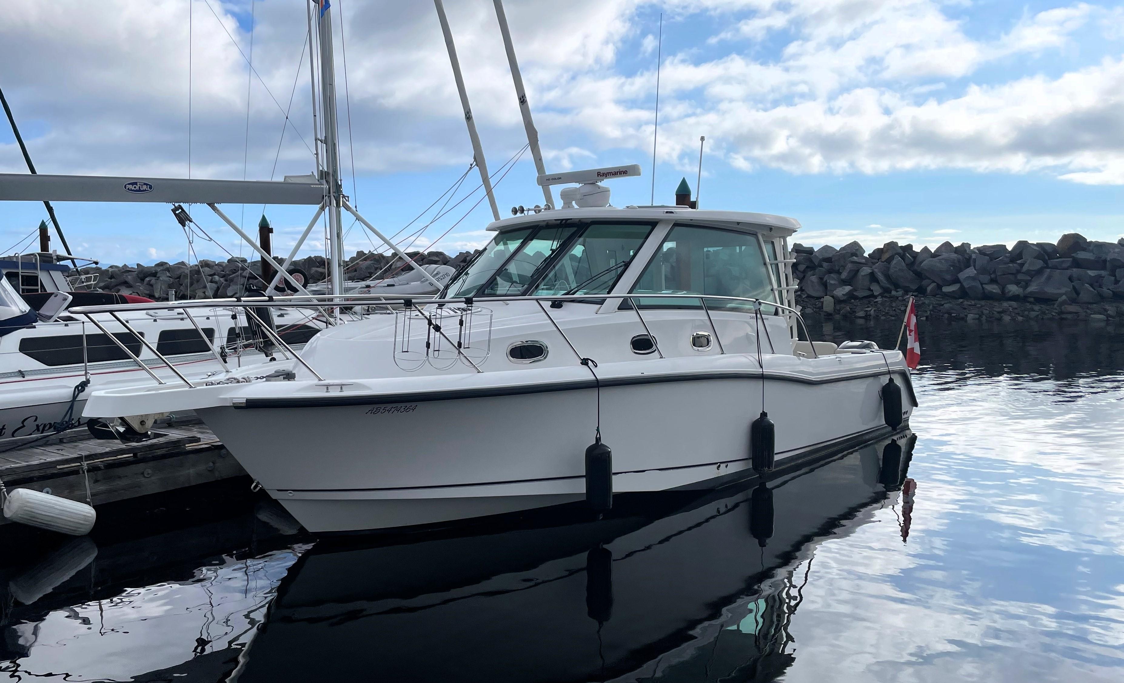 2017 Boston Whaler 345 Conquest Pilothouse Pilothouse for sale YachtWorld