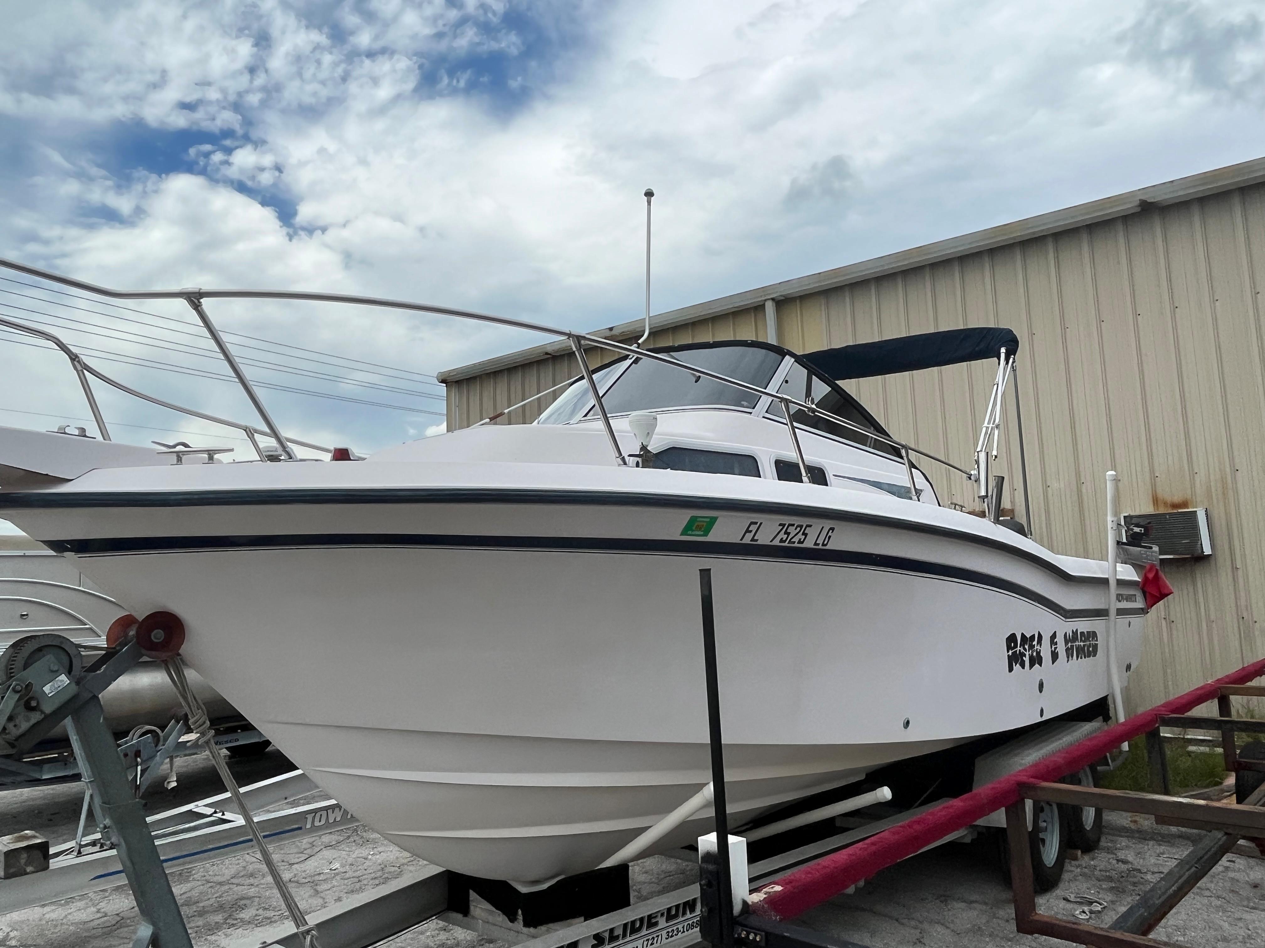 2000 GradyWhite 248 Voyager Cuddy Cabin for sale YachtWorld