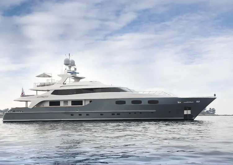 Annamia Yacht Photos Pics BAGLIETTO 43M