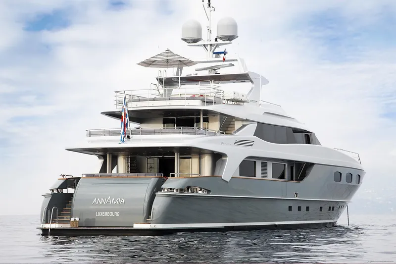 Annamia Yacht Photos Pics 