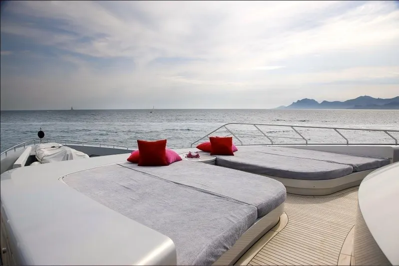 Annamia Yacht Photos Pics BAGLIETTO 43M