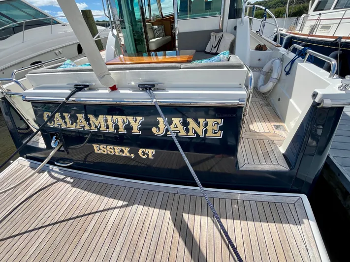 Calamity Jane Yacht Photos Pics 