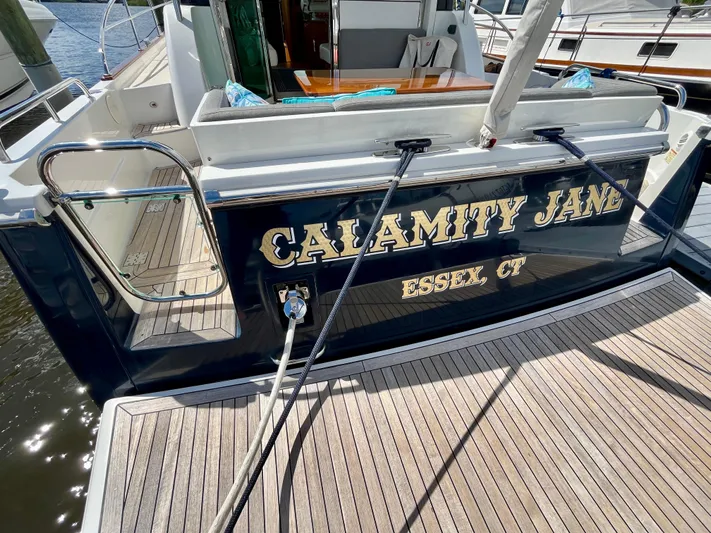 Calamity Jane Yacht Photos Pics 