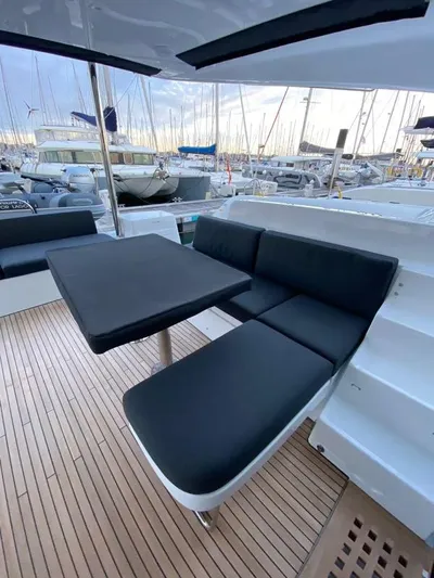 Panta Rei Yacht Photos Pics 