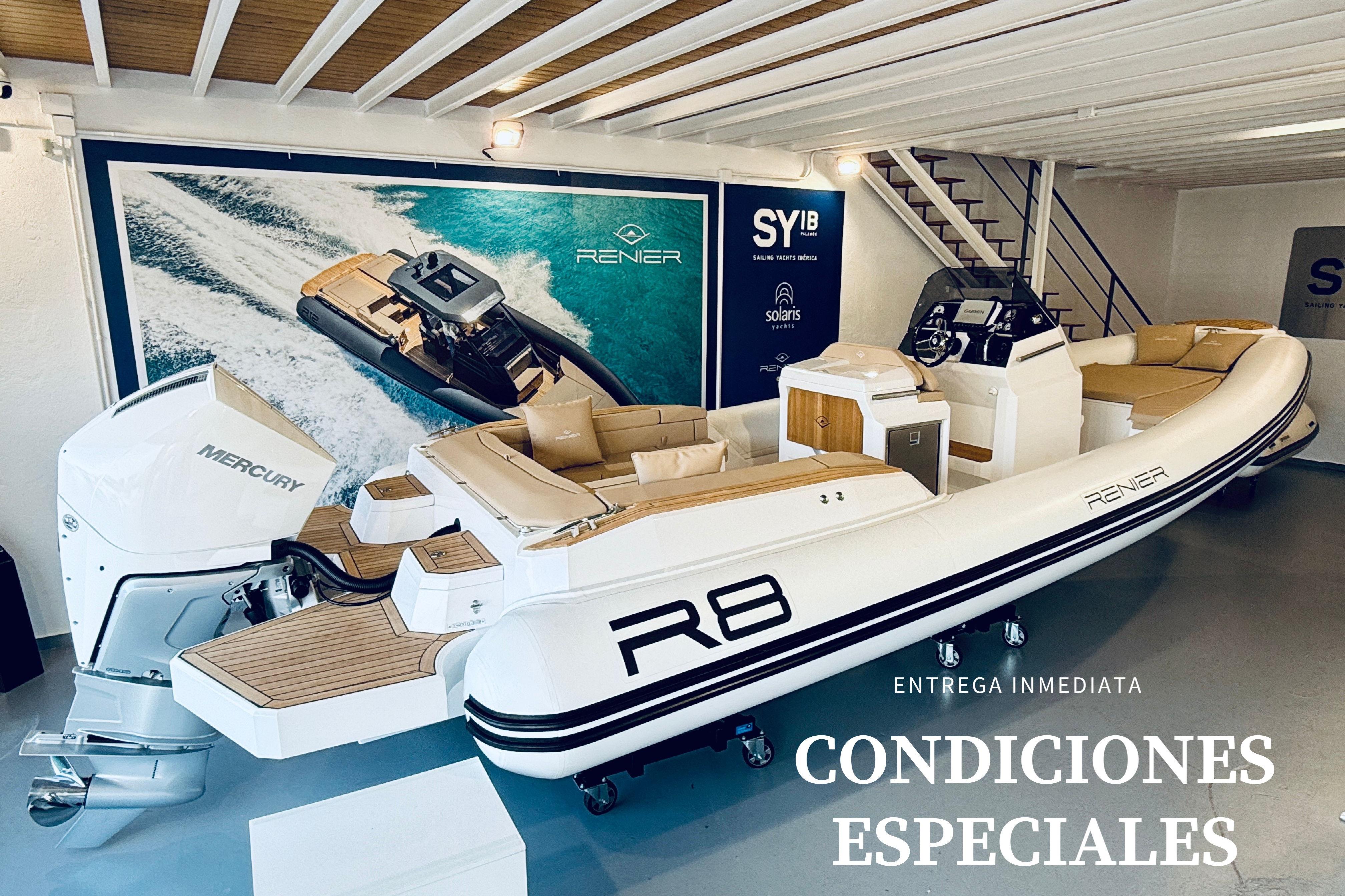 2026 Renier R8 TOURER