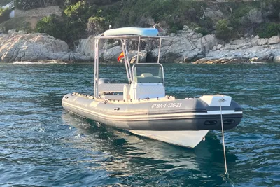 2023 Tiger Marine 650 dive master