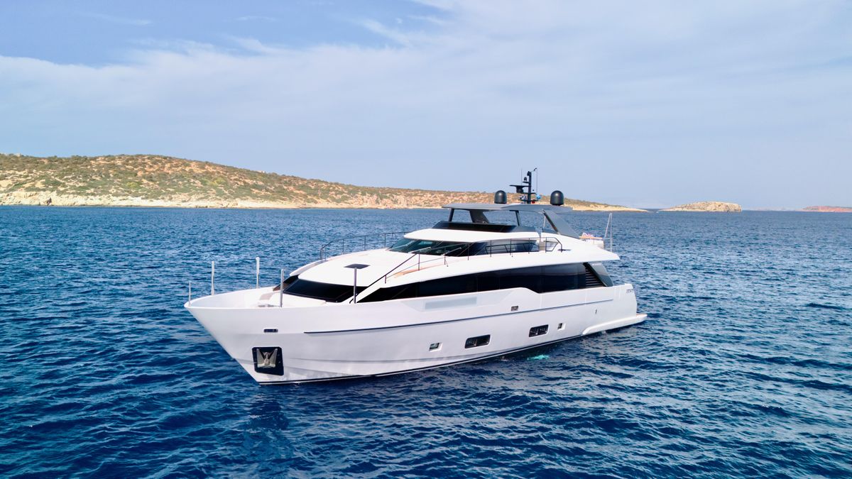 2024 Sanlorenzo 90 