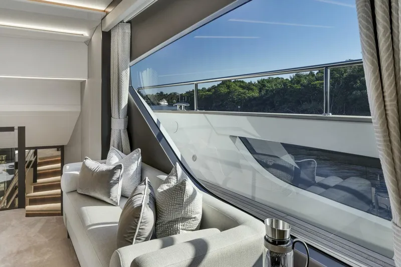  Yacht Photos Pics 2025 Sunseeker 95 Yacht - Image 36