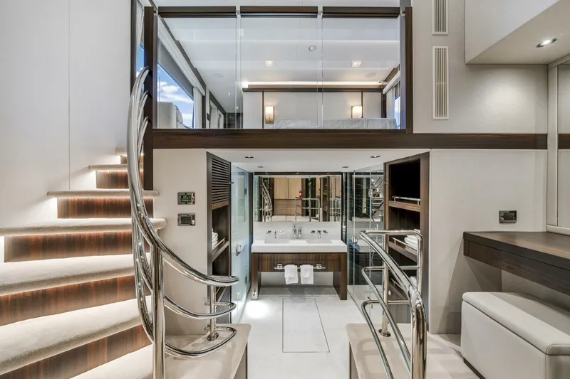  Yacht Photos Pics 2025 Sunseeker 95 Yacht - Image 43