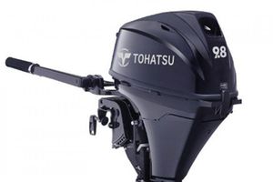 2023 Buitenboordmotor Tohatsu MFS 9.8B
