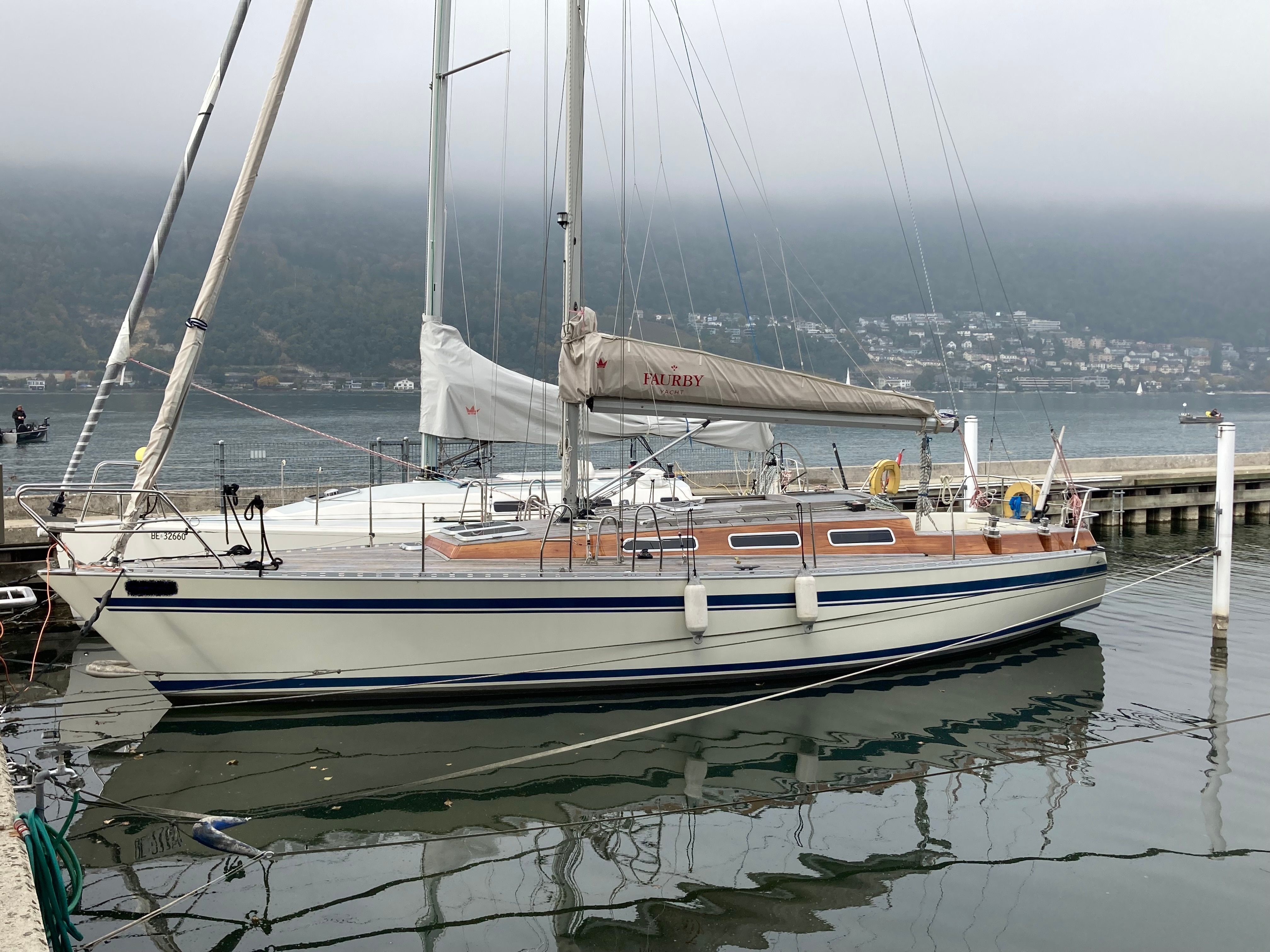 1988 Faurby 36 de Luxe