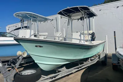 Ugly Boat FYV 19