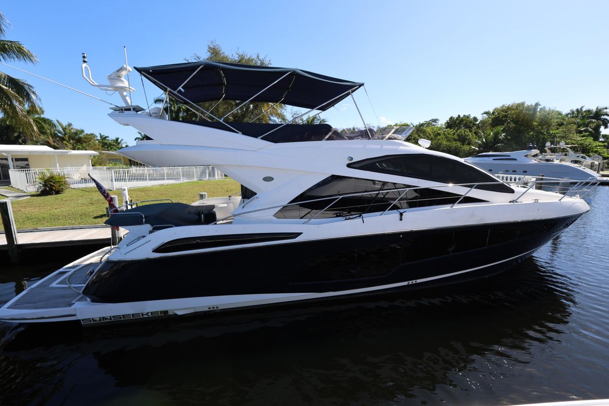 2016 Sunseeker 60 