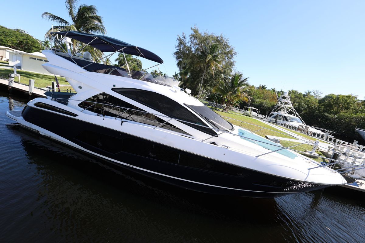 2016 Sunseeker 60 