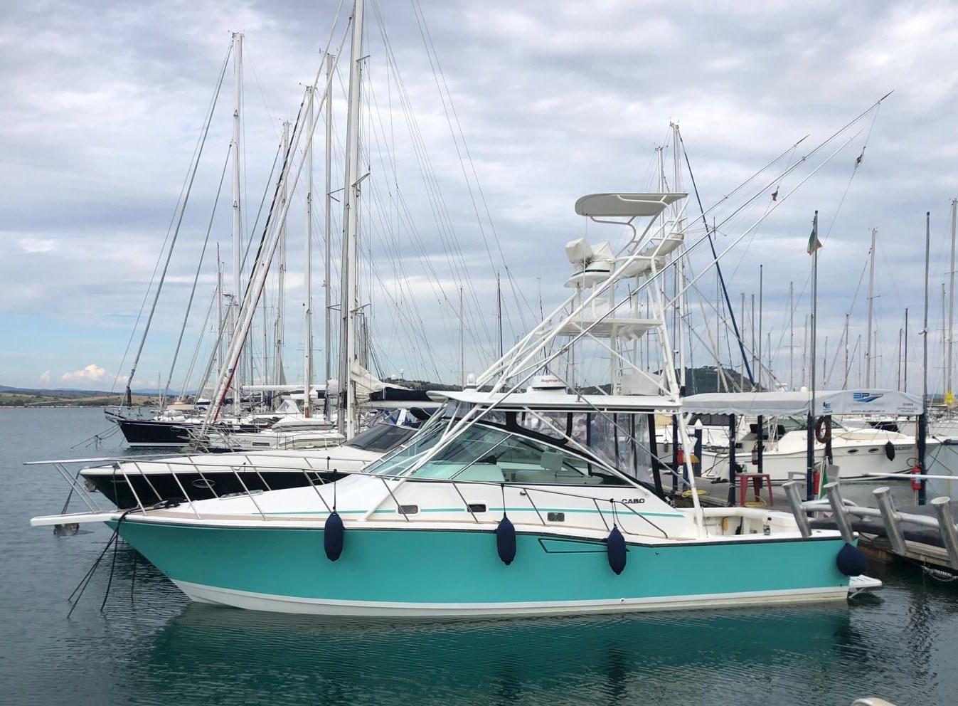 2002 Cabo 35 Express