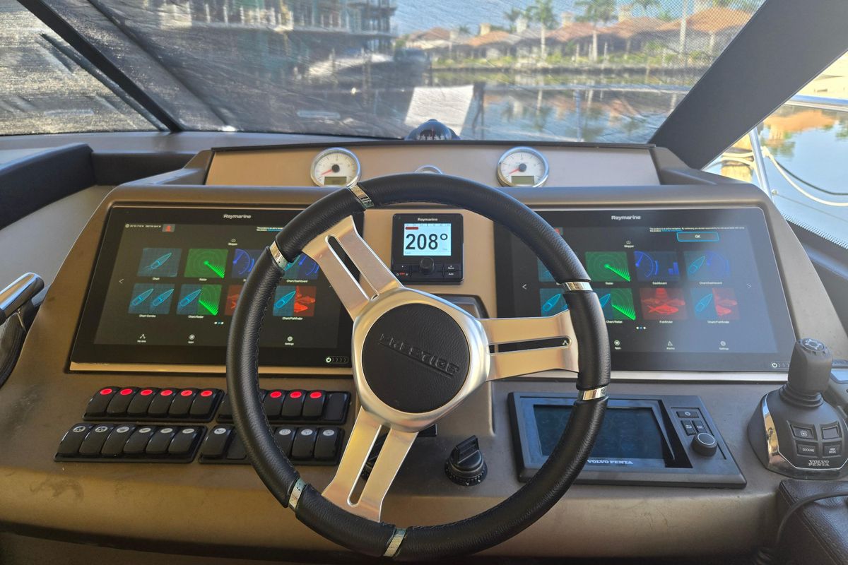 2013 Prestige 49 