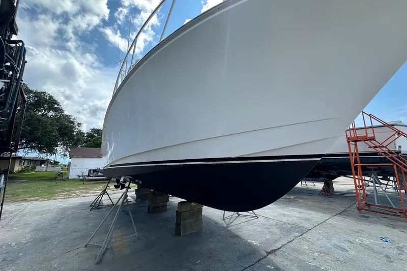 Never Again VII Yacht Photos Pics 2006 Cabo 35 Express Never Again VII Bottom Job