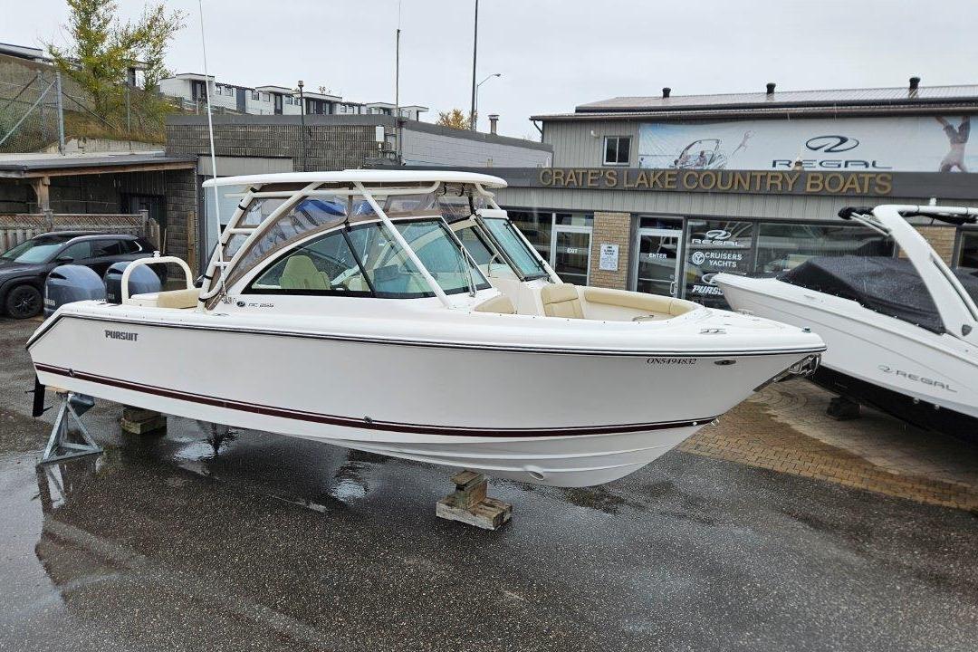 Pursuit DC 265 Dual Console