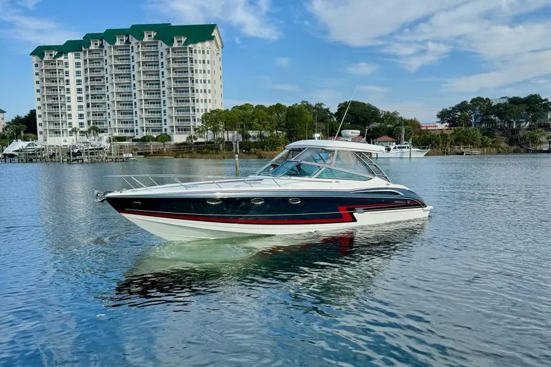 Hoody Yacht Photos Pics 2016 Formula 370 Super Sport- HOODY- Profile