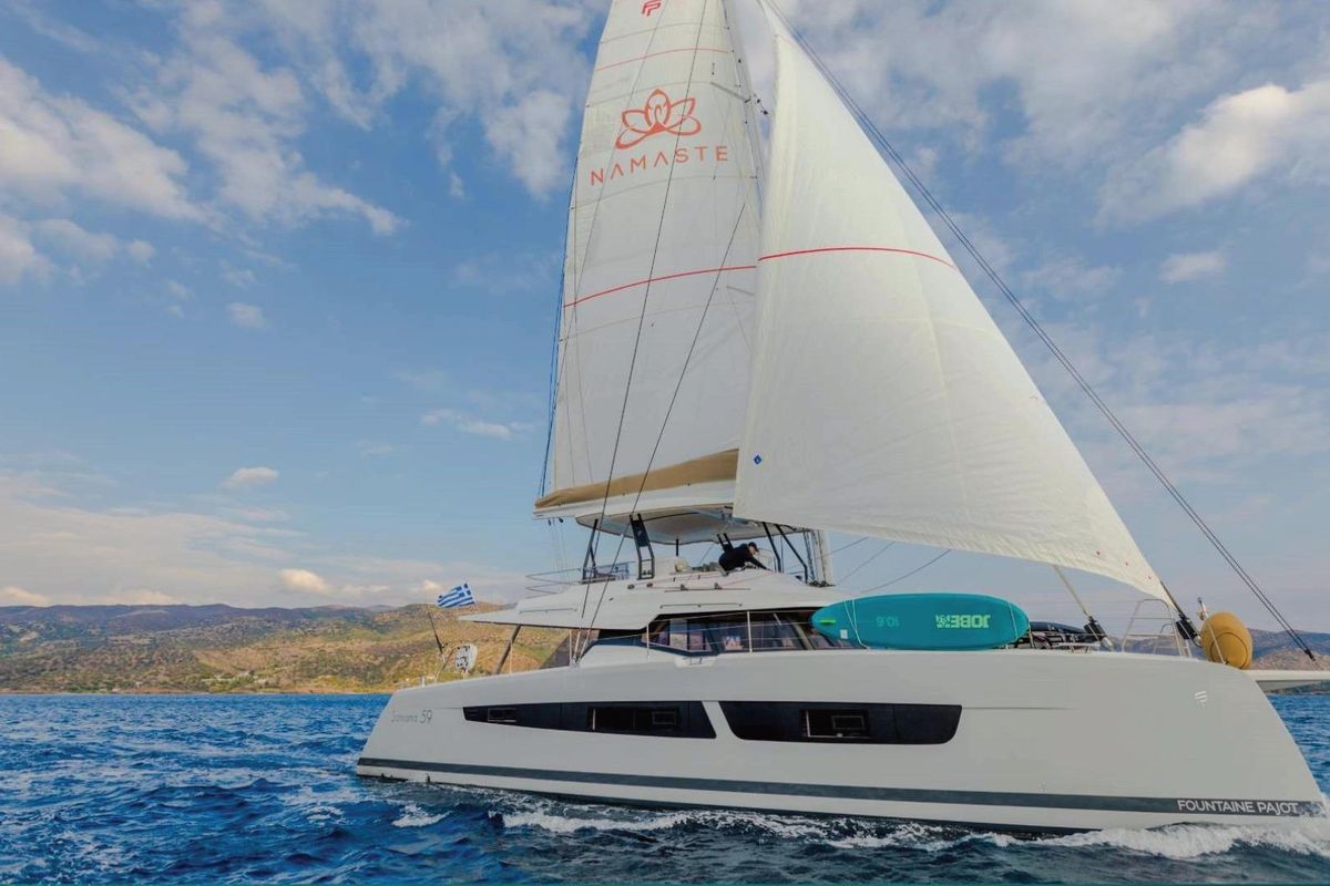2021 Fountaine Pajot 61 