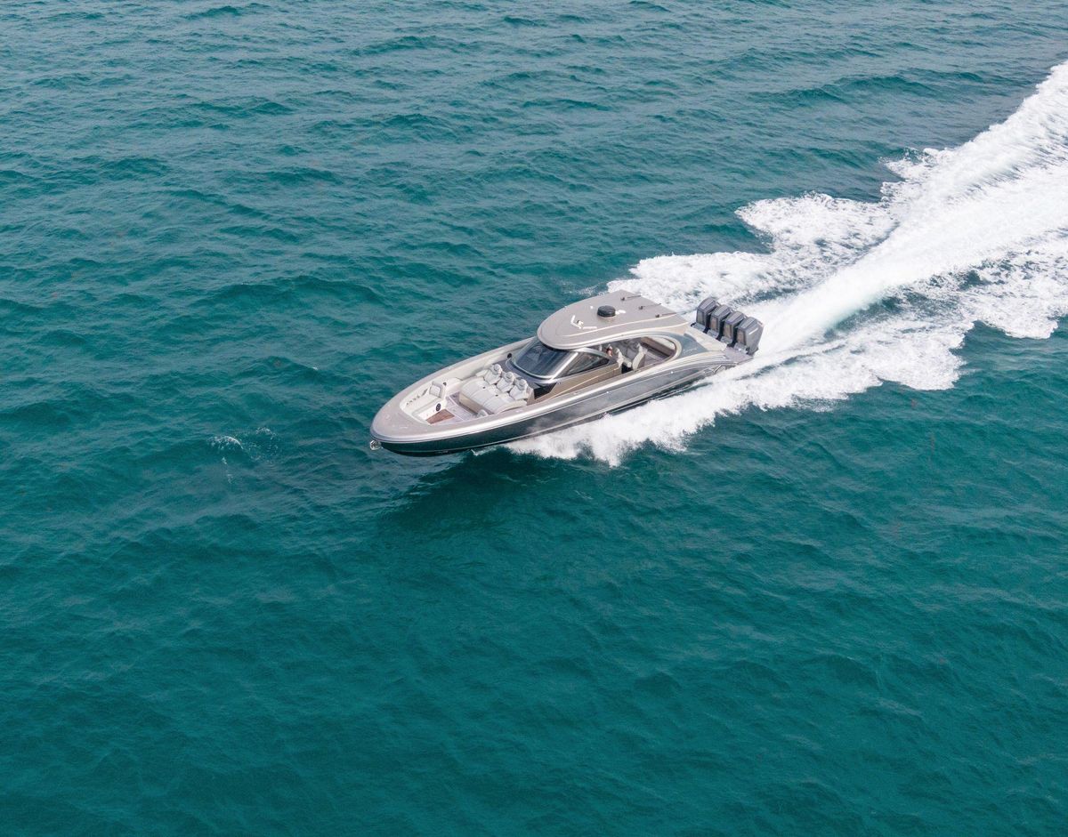 2024 Mystic Powerboats 52 