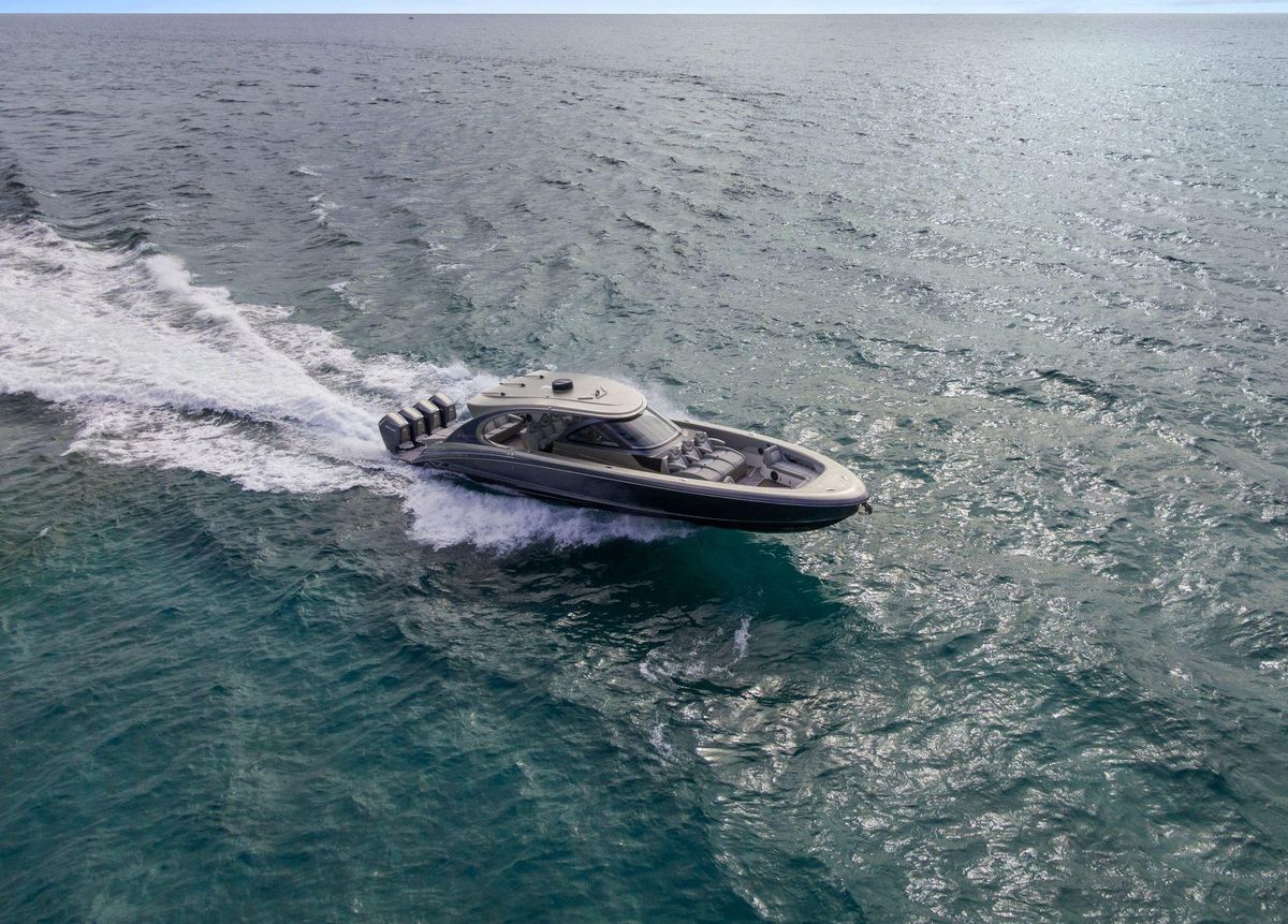 2024 Mystic Powerboats 52 