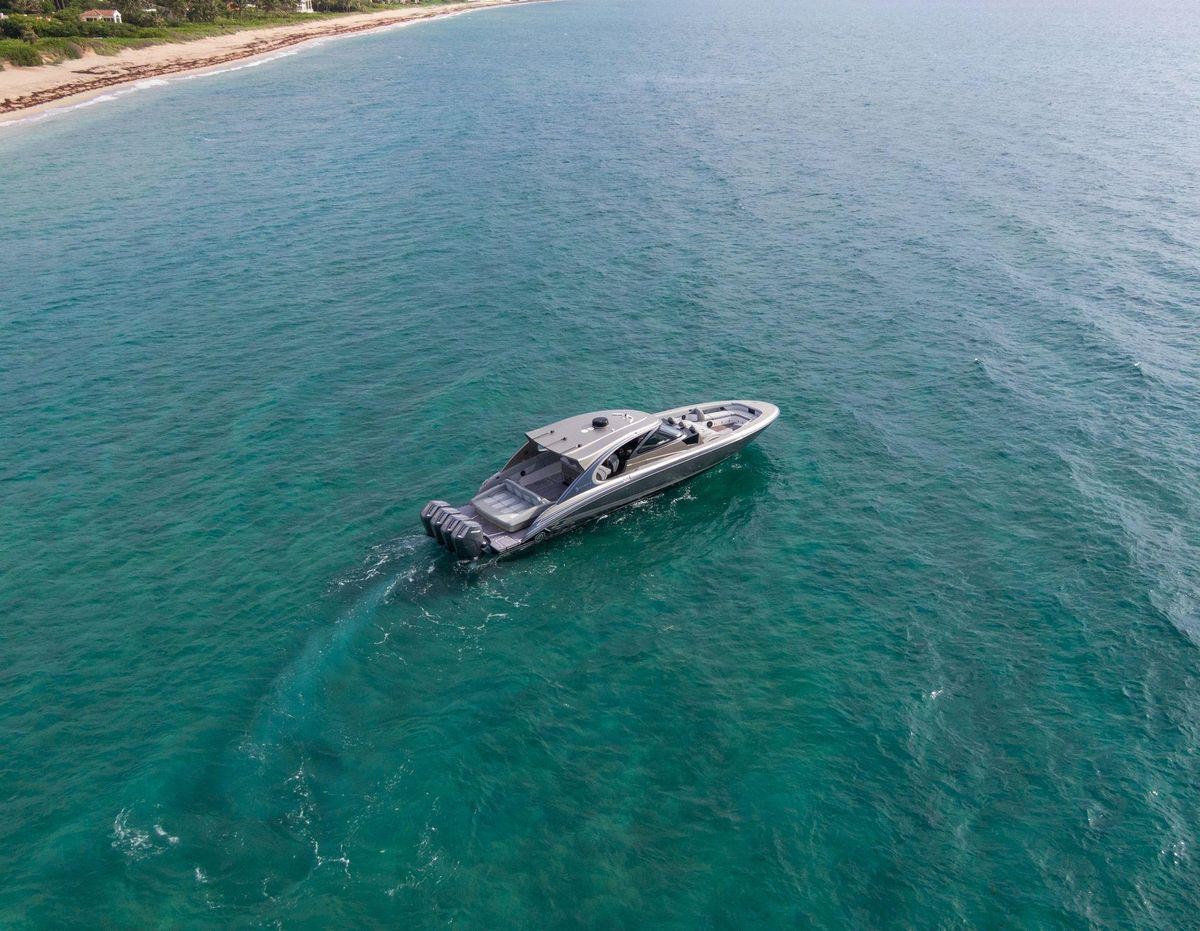 2024 Mystic Powerboats 52 