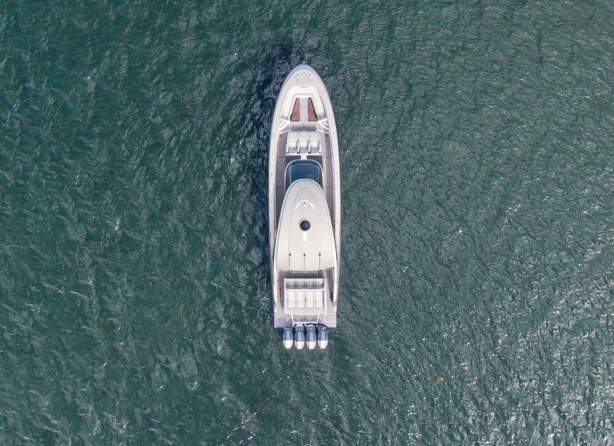 2024 Mystic Powerboats 52 