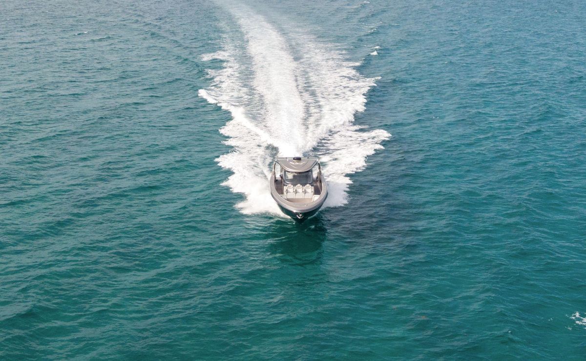 2024 Mystic Powerboats 52 