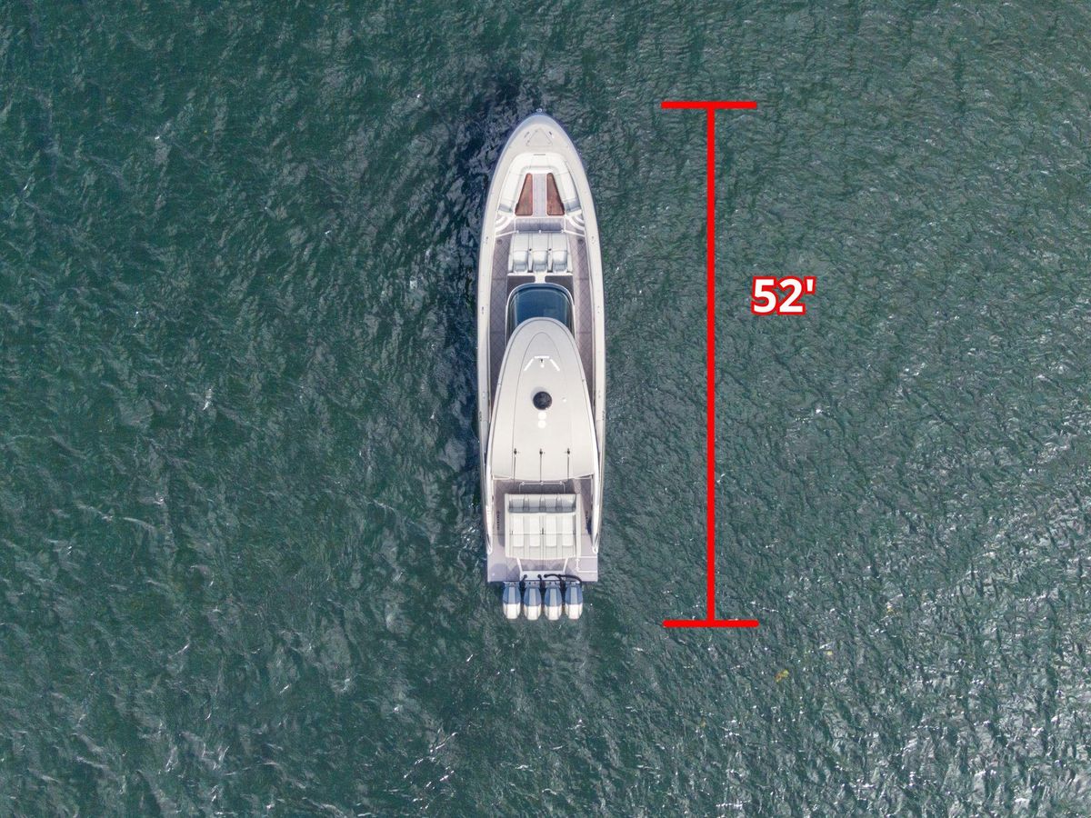 2024 Mystic Powerboats 52 