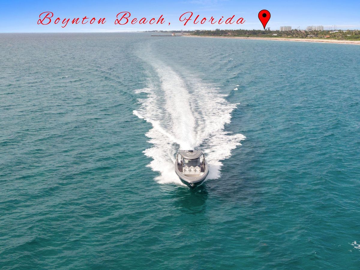 2024 Mystic Powerboats 52 