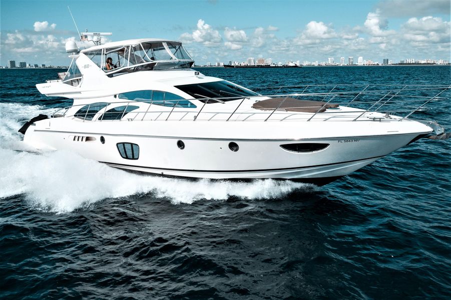 2009 Azimut 62 Evolution