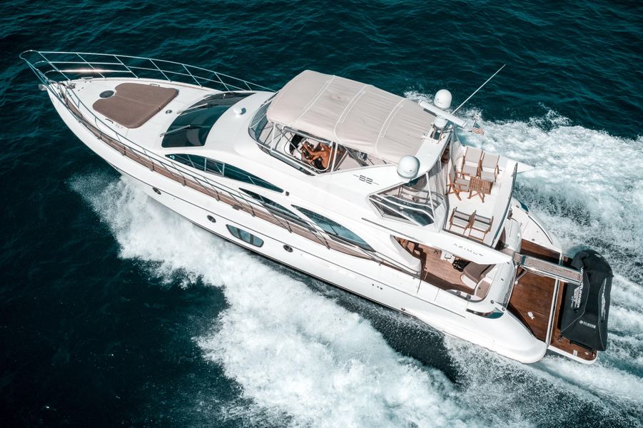 2009 Azimut 62 Evolution