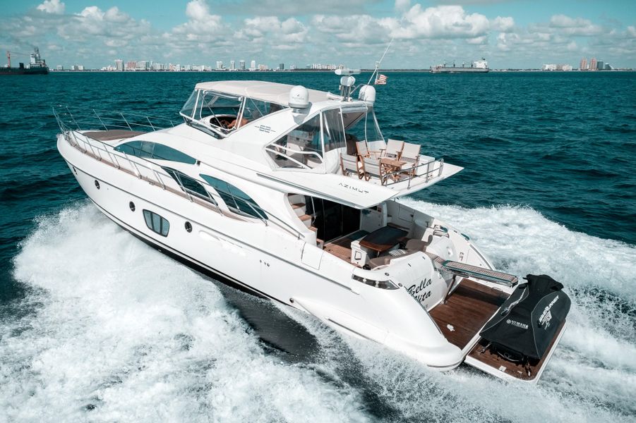 2009 Azimut 62 Evolution