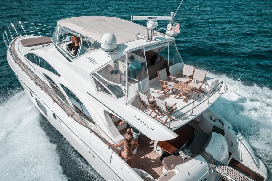 2009 Azimut 62 Evolution