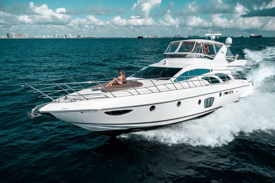 2009 Azimut 62 Evolution