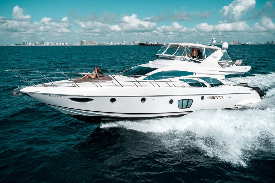 2009 Azimut 62 Evolution