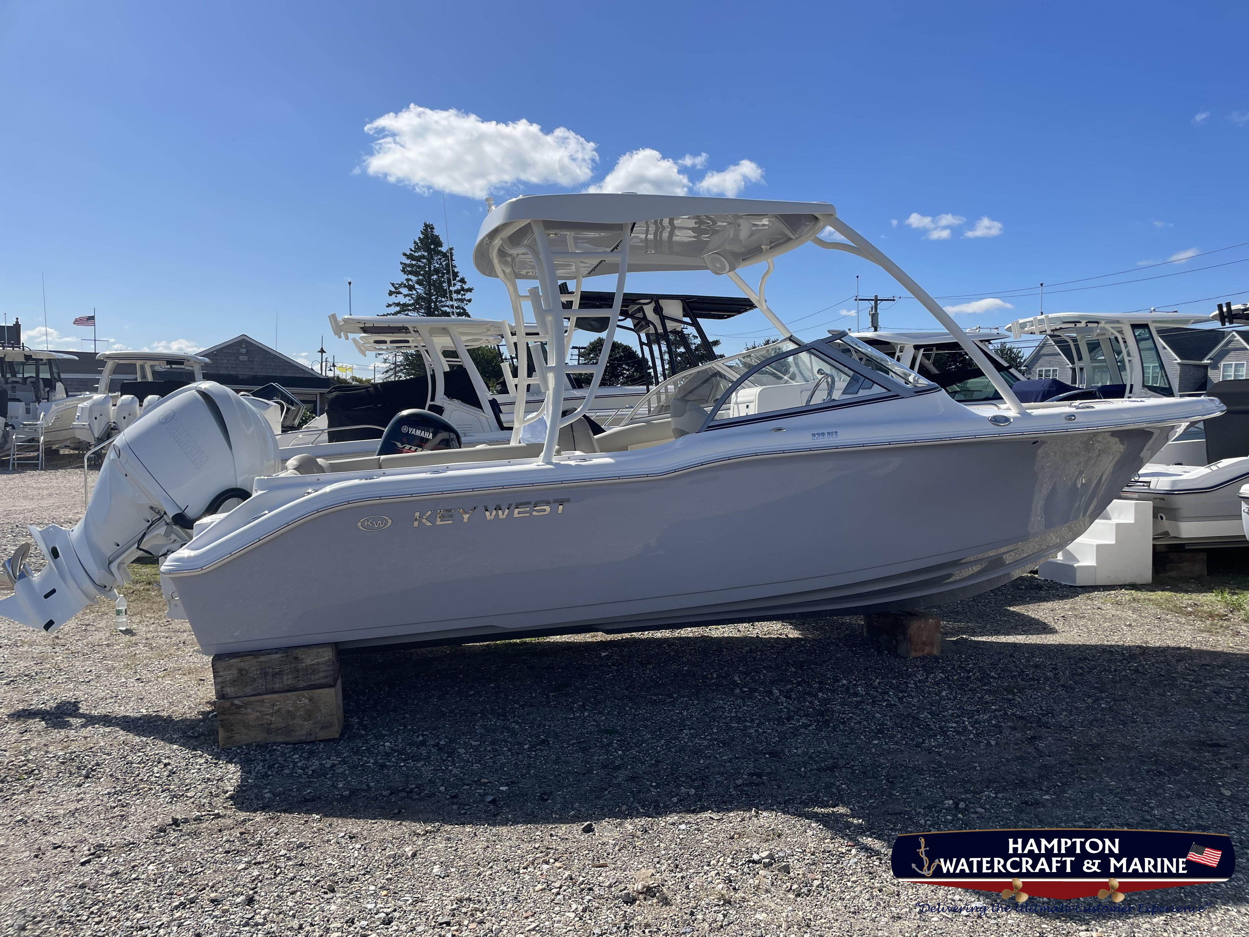 2024 Key West 239 DFS Dual Console for sale YachtWorld